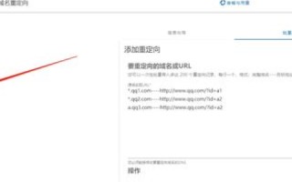 网站域名301重定向跳转，将不带www的域名重定向到www的详细指南