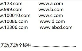 请问旺铺的顶级域名是不是就是自己网站的网址？