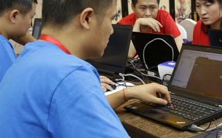 如何查询公司办理过的中文域名数量