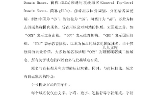 下列选项中不属于域名中能包含的字符的是，揭秘域名的构成与规范