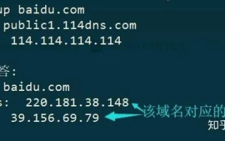 解析域名为IP，深入理解URL到信息服务的关键步骤