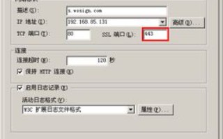 IIS 6.0 配置 HTTPS 支持两个域名及两个 SSL 证书