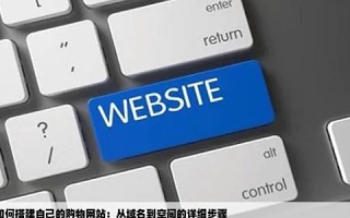 有域名有空间后，构建你的在线世界的下一步