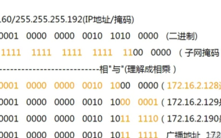 什么是子网掩码、网关和域名解析？