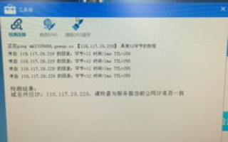 金万维免费申请的域名IP和金万维客户端上公网IP不一致的解析