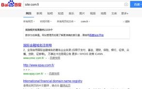 国外有哪些注册域名的网站