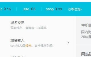 购买域名时须注意哪些事项