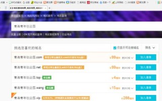 CN与COM，探索中文域名与英文域名的差异