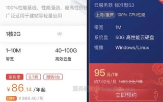 阿里云与腾讯云服务器，官方性能及实际体验对比