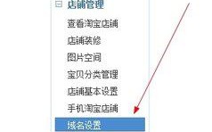 淘宝域名怎么取，打造独特且富有吸引力的店铺名称