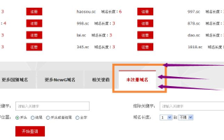 大家有没有认为自己注册的域名不好？