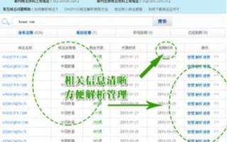 一个域名可以指向几个空间？解析域名与空间的关联