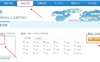 如何申请域名，程序与费用详解