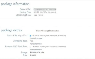 如何在不同域名下分别安装WordPress（以Bluehost为例）