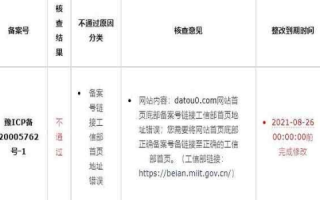 两个网站在工信部备案的域名弄反了，如何有效应对与解决？