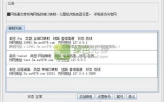 内网用户路由端口映射与3322域名，为何仅本地能访问的困惑解析