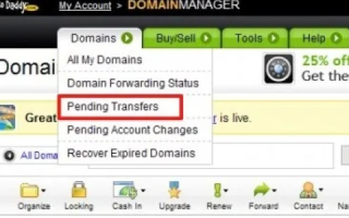Godaddy，实现域名转发，提升网站运营效率