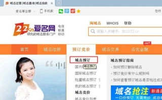 怎么抢先注册一个刚刚过期的域名