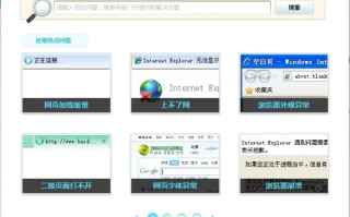 360浏览器与IE浏览器，域名解析错误与网页无法访问的对比解析