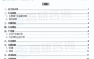 中国ENOM在专业领域的现状与发展趋势