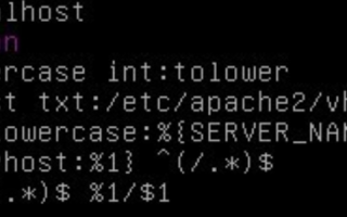 Apache配置二级域名问题详解