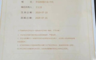 域名的定义，互联网上的数字与字母的组合