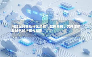全面指南，将网站从虚拟主机迁移至新平台的操作步骤