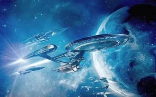 盾云之谜，探索科幻奇观下的多维度科技与社会影响