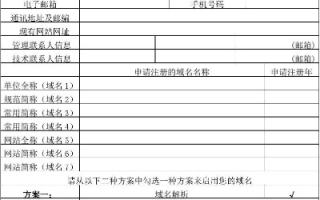 详解在域名备案中网站名称添加中华二字的流程与注意事项