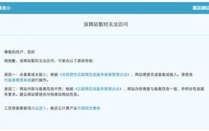 您的域名未备案或未添加白名单，为何今日遭遇此提示？