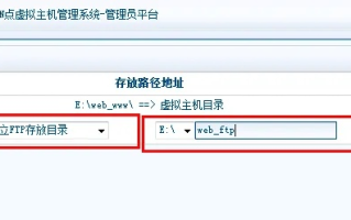 n点虚拟主机管理系统会自动设置目录权限吗？
