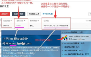 如何将域名导入已建好的网站，详细步骤与注意事项