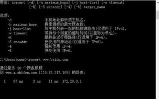 为什么Ping或Tracert一个相同的域名可能会出现不同IP地址