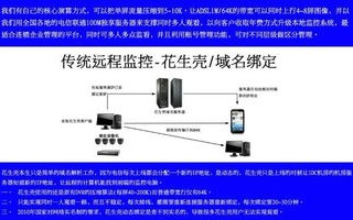 用花生壳申请了动态域名如何设置远程摄像监控
