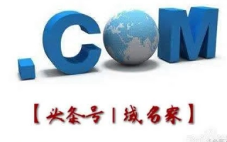 COM、CN与中国的域名体系，探索互联网的基础与未来