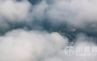 探秘蜘蛛云，自然奇观背后的微妙韵律与科学奥秘