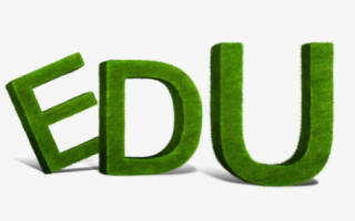 互联网域名中的edu，教育领域的专属标识