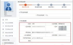 我的网站首次备案之旅，从提交管局到临时域名访问的全程记录