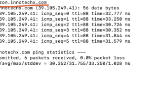 域名可以ping通但是不能访问，原因分析与解决方案