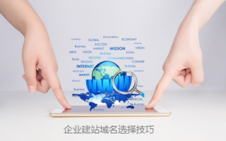 域名选择，打造电子商务网站的基石