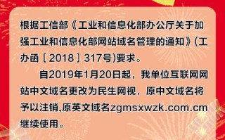 网站更换域名后无法打开的原因及解决方案