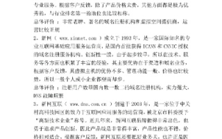 国内外域名注册与网站建设的优势对比