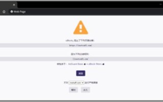 浏览器显示域名纠错系统，提升用户体验与网络安全的新篇章