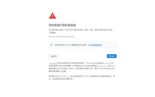 开人人网跳转页面就出现域名访问提示，用IE则完全没问题，探究浏览器兼容性与网络设置