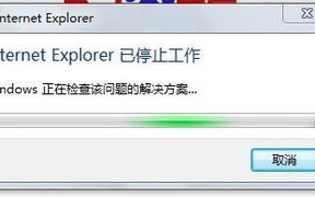 为什么我在IE浏览器上输入网址时有时候会出现域名错误
