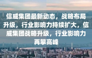 威望国际，信誉与影响并存的企业巨头