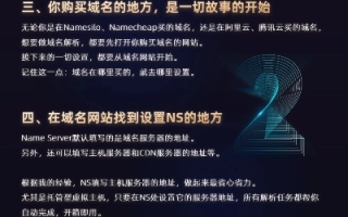 什么是域名？为什么要进行域名解析？真心求助