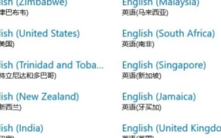 哪些国家用自己本国的特有语言作为域名，除中文英文外