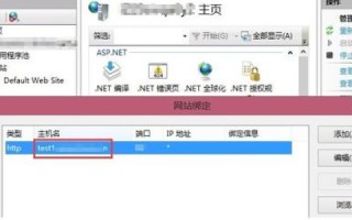 服务器配置IIS端口8088，通过IP端口访问，但域名端口无法访问的解决之道