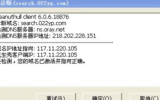 如何将域名指向到主机的IP地址，详细步骤与注意事项